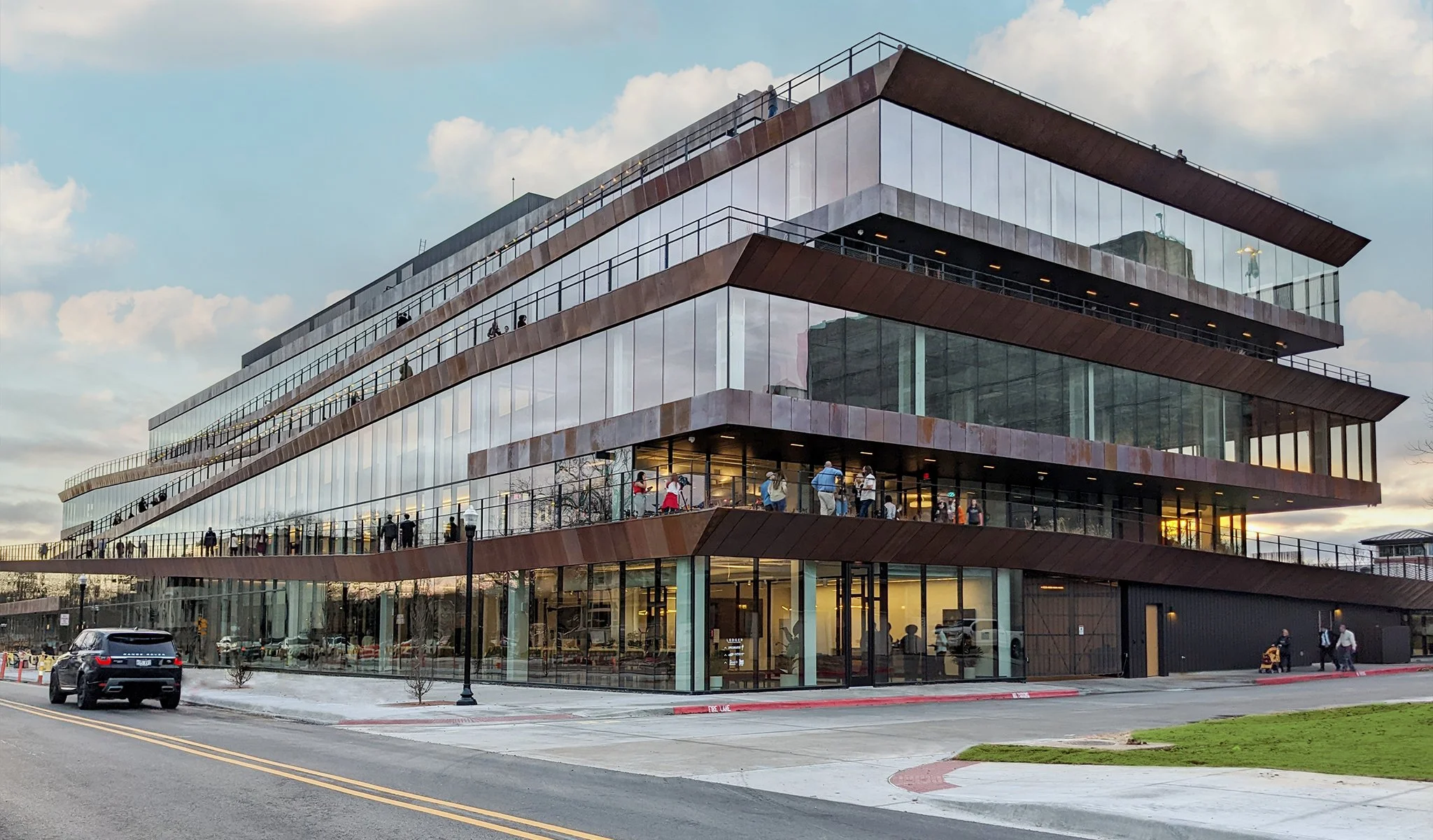 Ledger City Center, Bentonville, AR — NEME DESIGN STUDIO - Facade